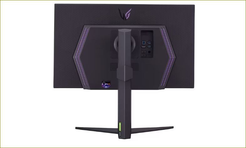 LG ULTRAGEAR 32GR93U 32" UltraGear™ UHD 1ms 144Hz Gaming Monitor