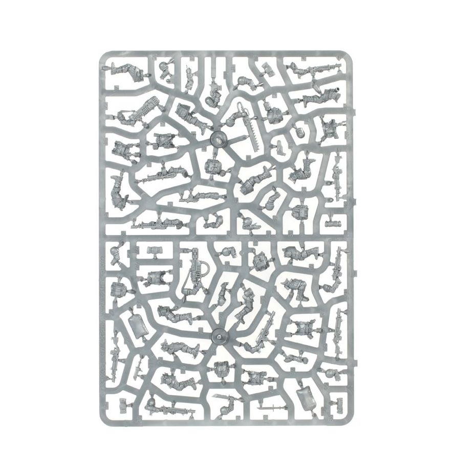 Warhammer 40K: Astra Militarum Cadian Shock Troops