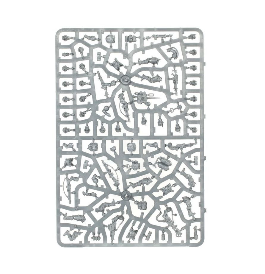 Warhammer 40K: Astra Militarum Cadian Shock Troops