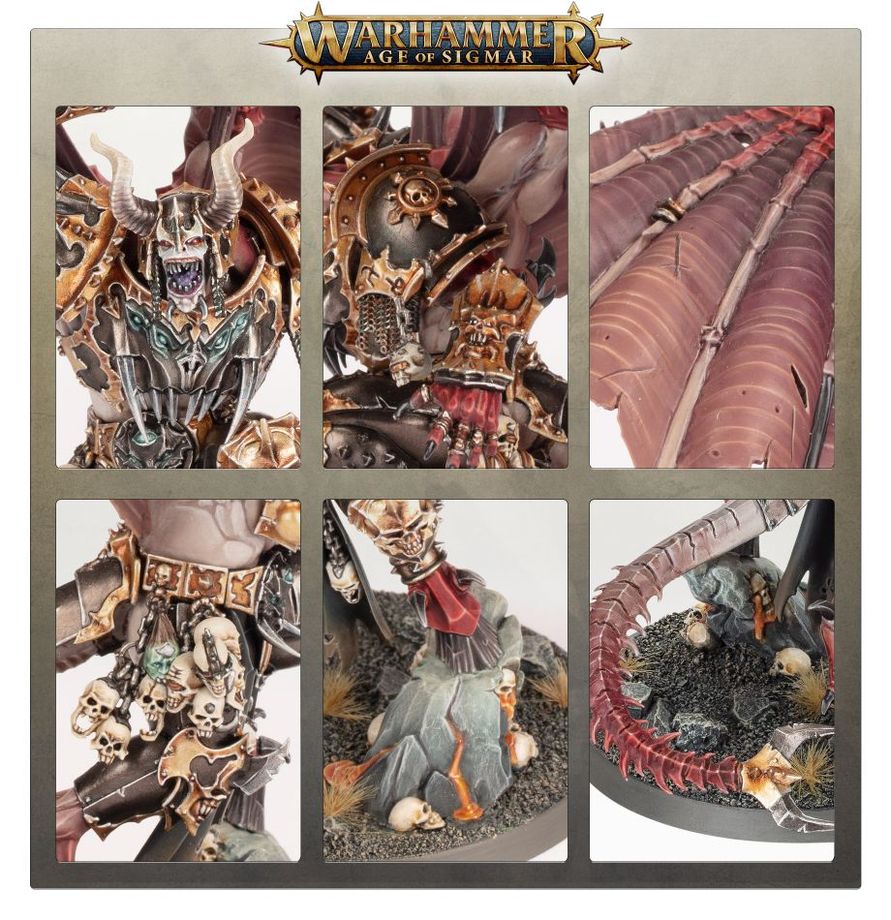 Warhammer Age Of Sigmar Daemon Prince