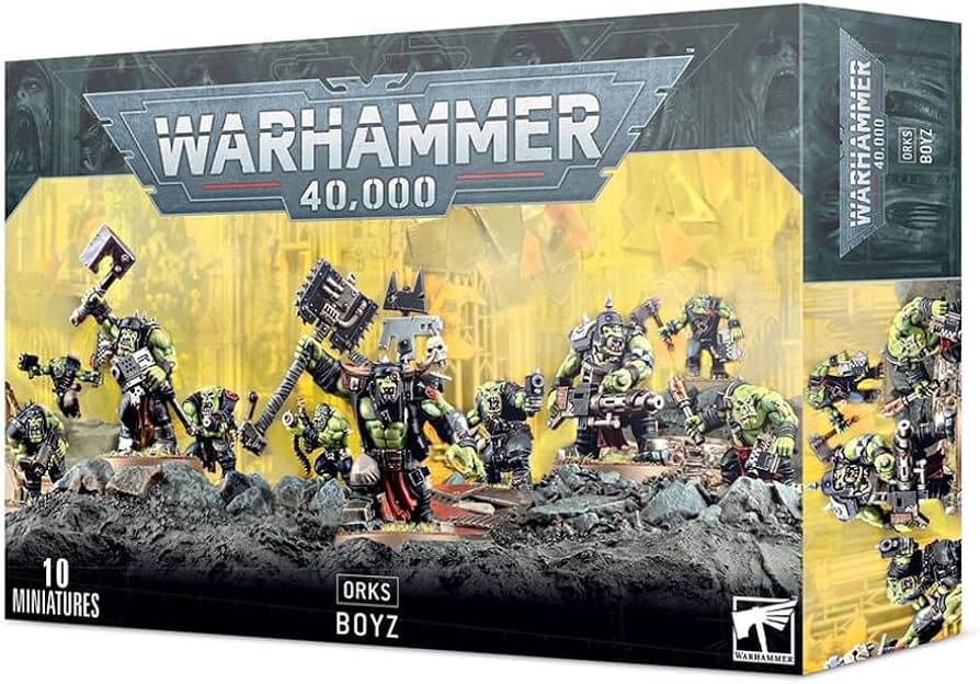 Warhammer 40K ORKS: BOYZ