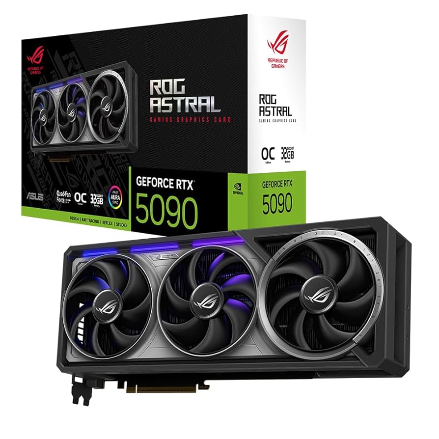 ASUS ROG Astral GeForce RTX™ 5090 32GB GDDR7 OC Edition