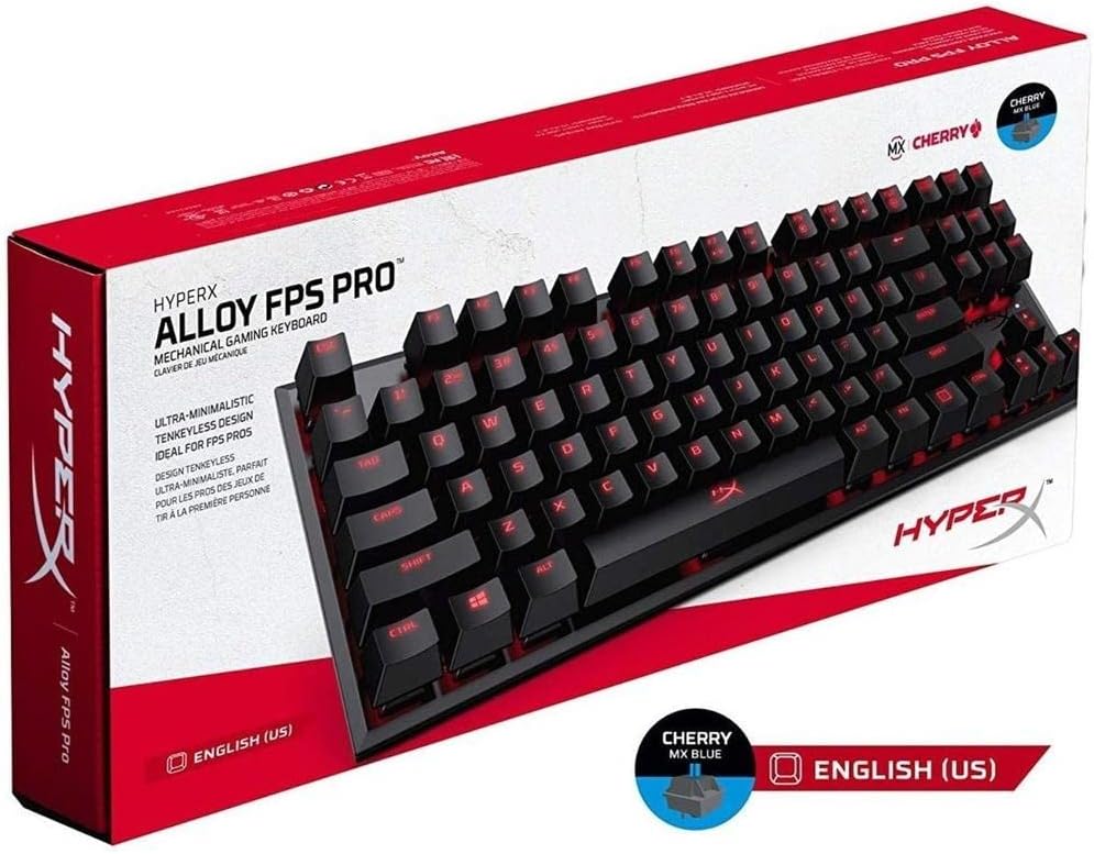 HyperX Alloy FPS Pro USB Tenkeyless Mechanical Gaming Keyboard