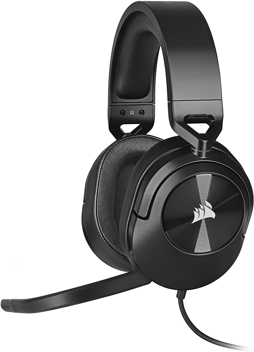 Corsair HS55 SURROUND Wired Gaming Headset — Carbon