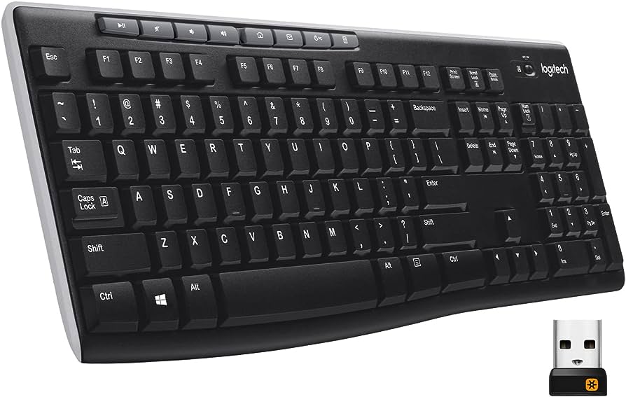 Logitech K270 Wireless Keyboard