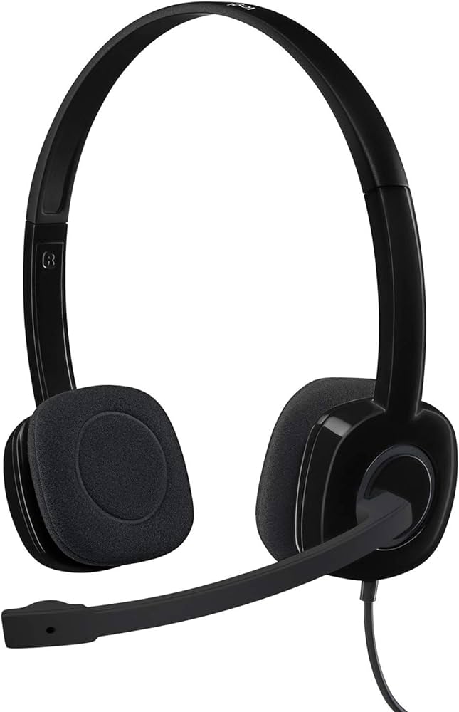 LOGITECH H151 STEREO HEADSET
