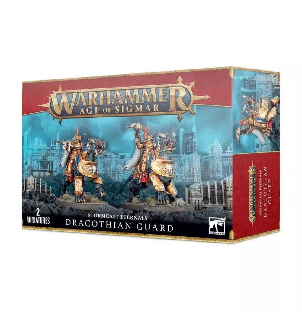 Citadel Stormcast Eternals Draconthian Guard Warhammer Age of Sigmar