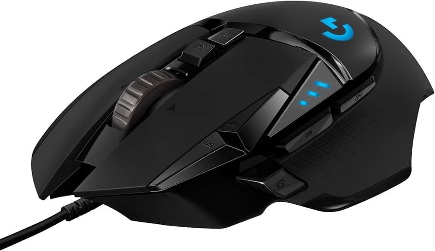 LOGITECH G502 HERO WIRED