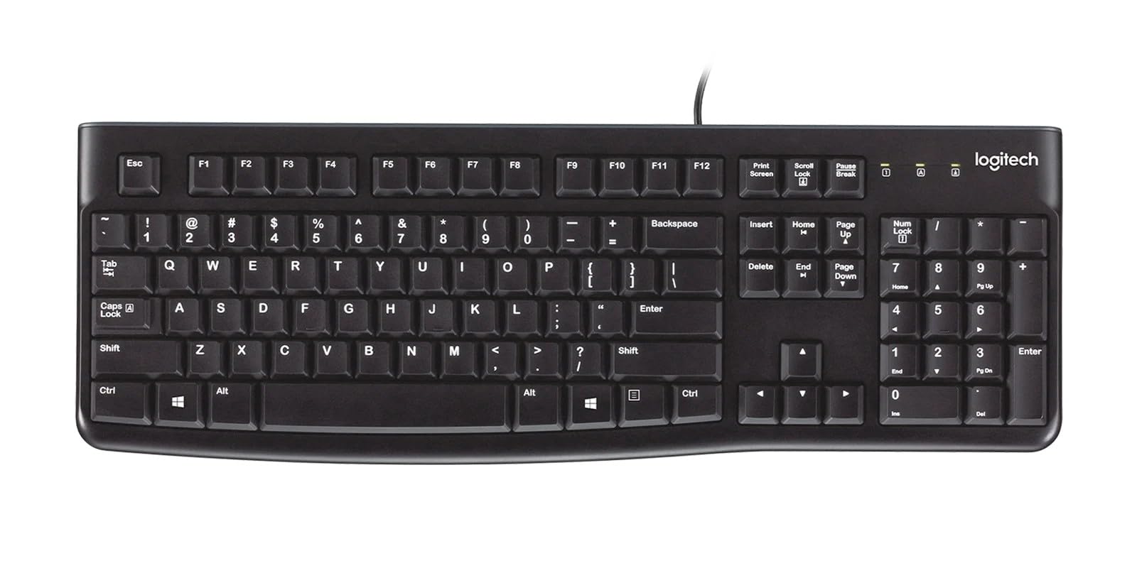 Logitech K120 USB Wired Keyboard