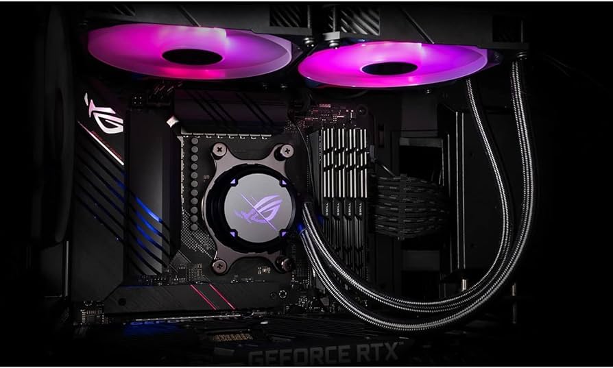 ASUS ROG STRIX LC II 240 ARGB-GLOBAL CYBERMIND