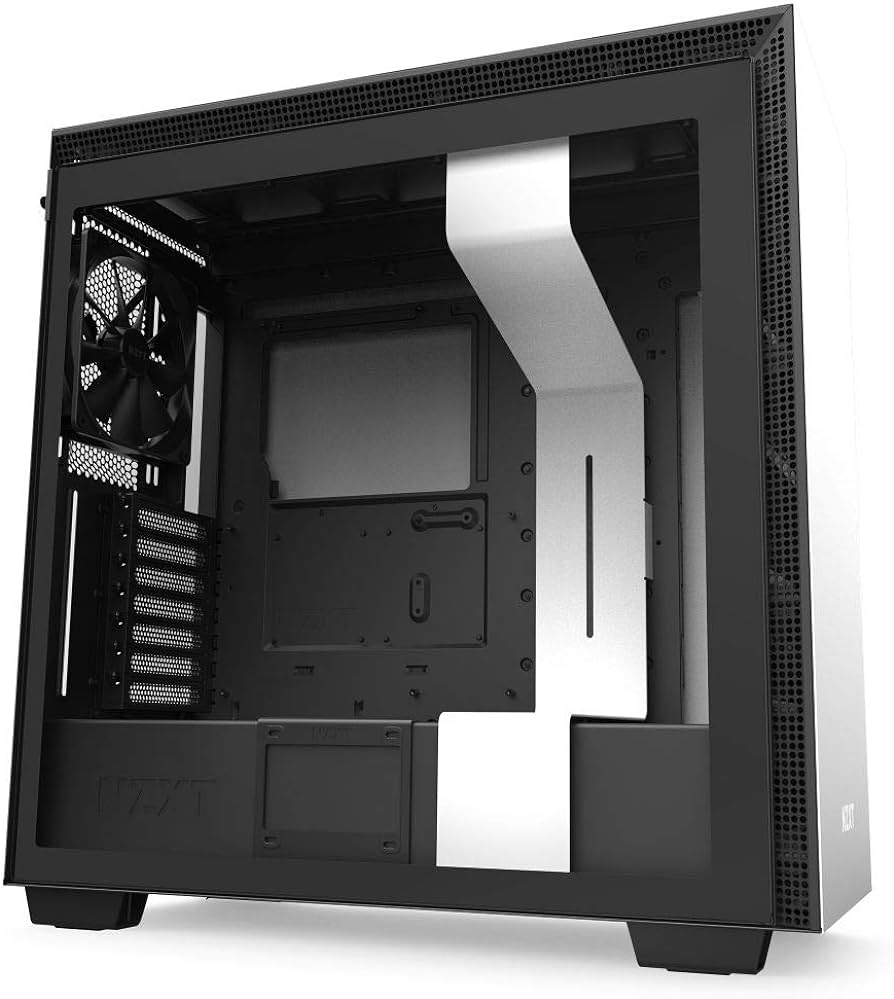 NZXT H710 Mid-Tower Case with Tempered Glass