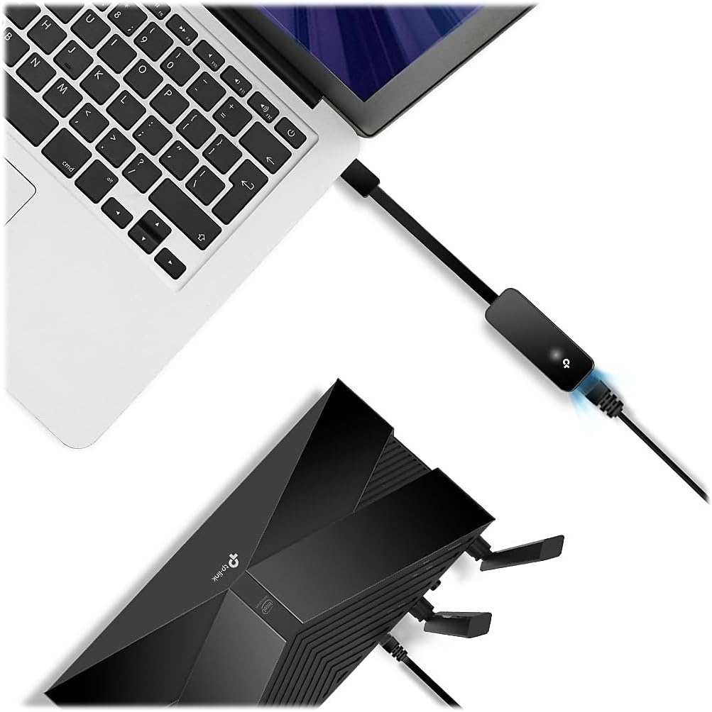 TP-LINK USB 3.0 TO RJ45 GIGABIT ETHERNET NETWORK ADAPTER