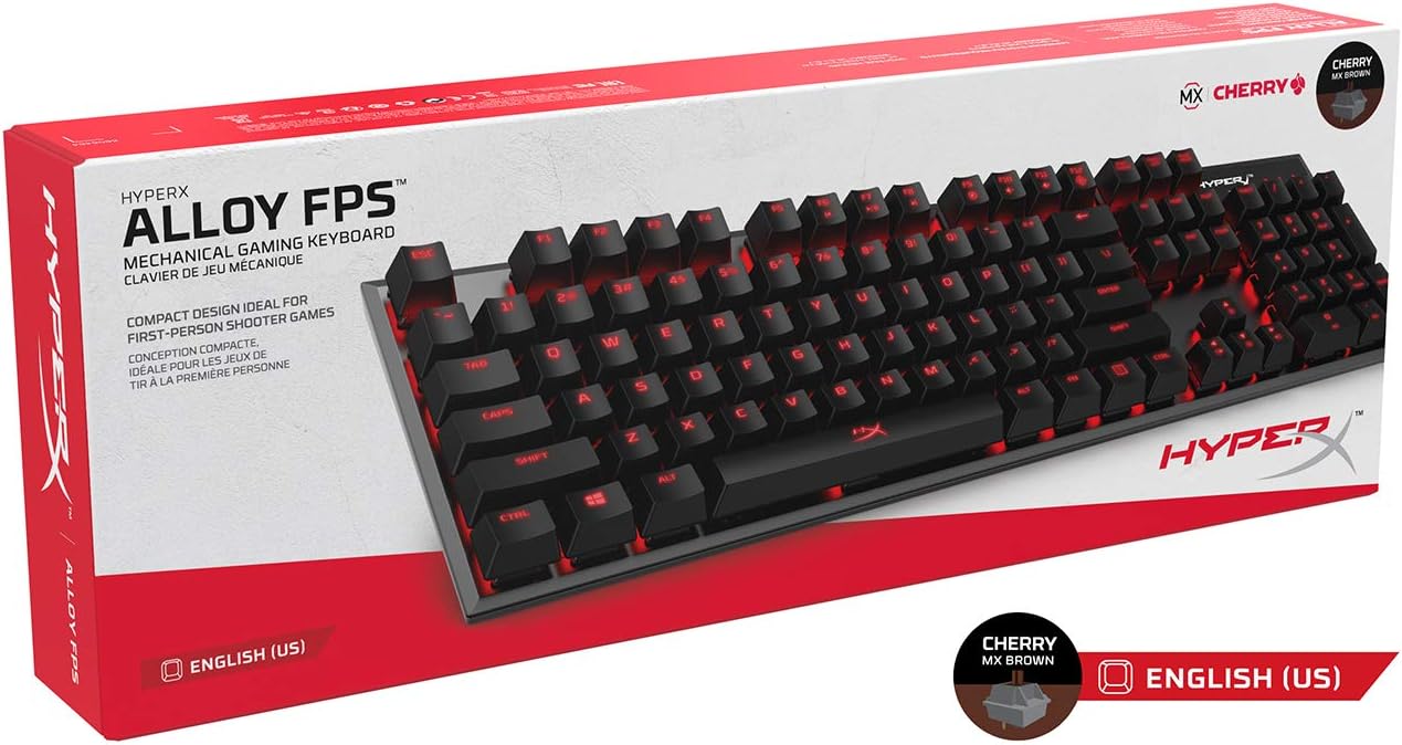 HyperX Alloy FPS RGB Mechanical Gaming Keyboard