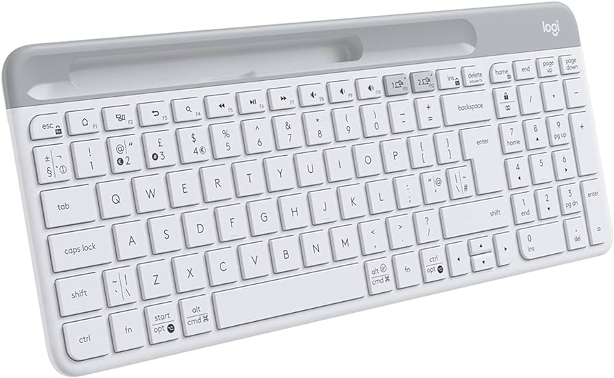 LOGITECH K580 SLIM MULTI-DEVICE WIRELESS KEYBOARD