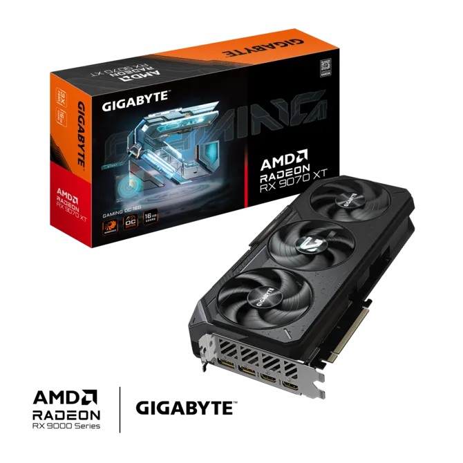 GIGABYTE RX 9070XT GAMING OC 16GB
