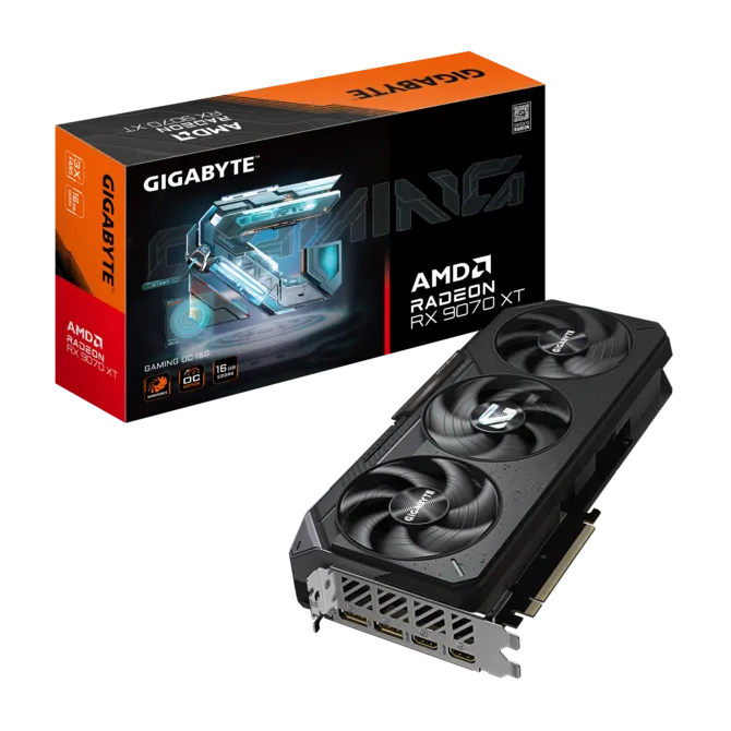 GIGABYTE RX 9070XT GAMING OC 16GB
