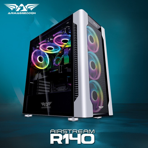 Armaggeddon Airstream AR140 EATX Gaming PC Case