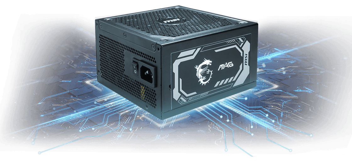 MSI A1250GL PCIE5 DC to DC Bridge