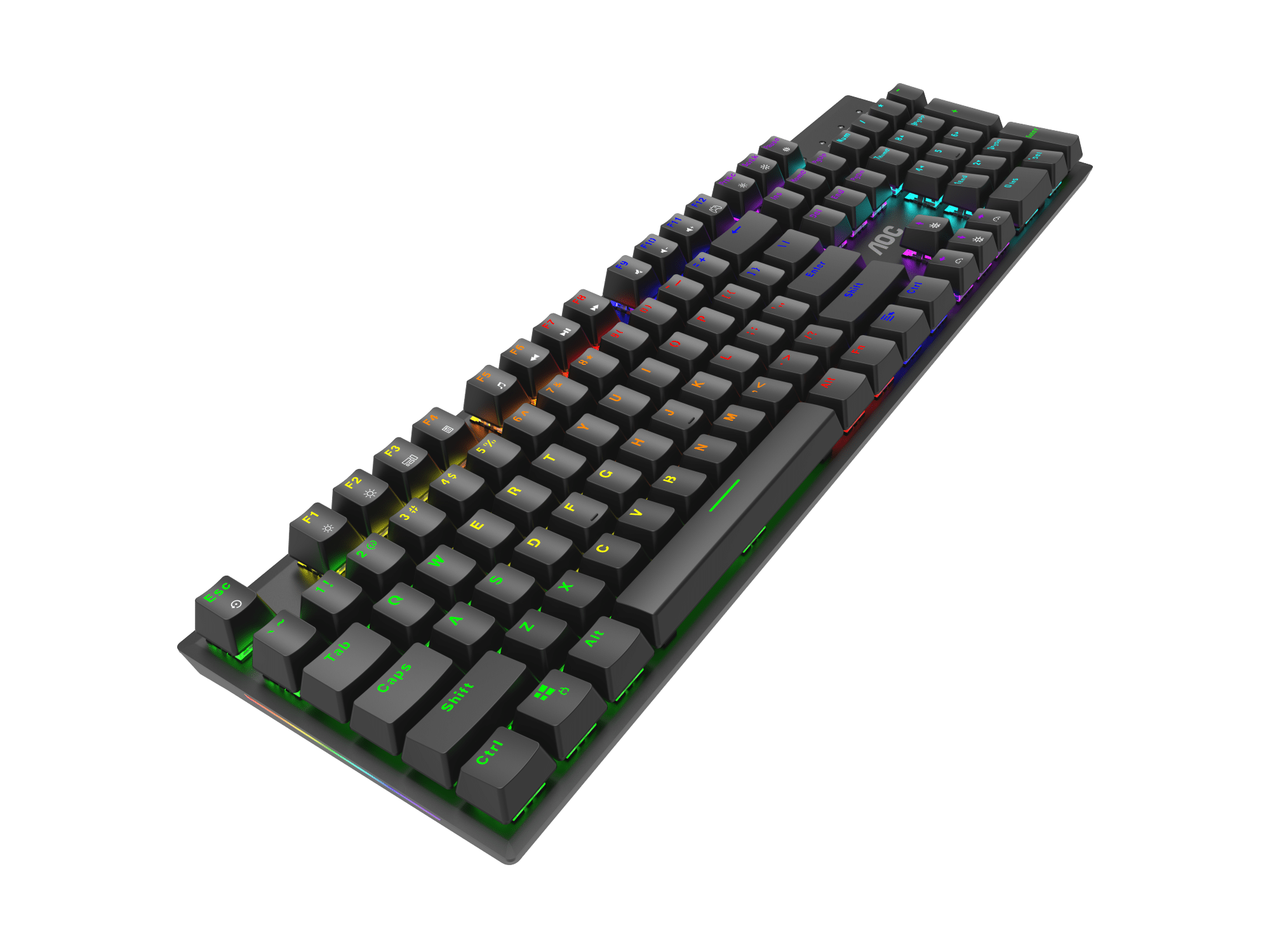 AOC GK480 GAMING KEYBOARD