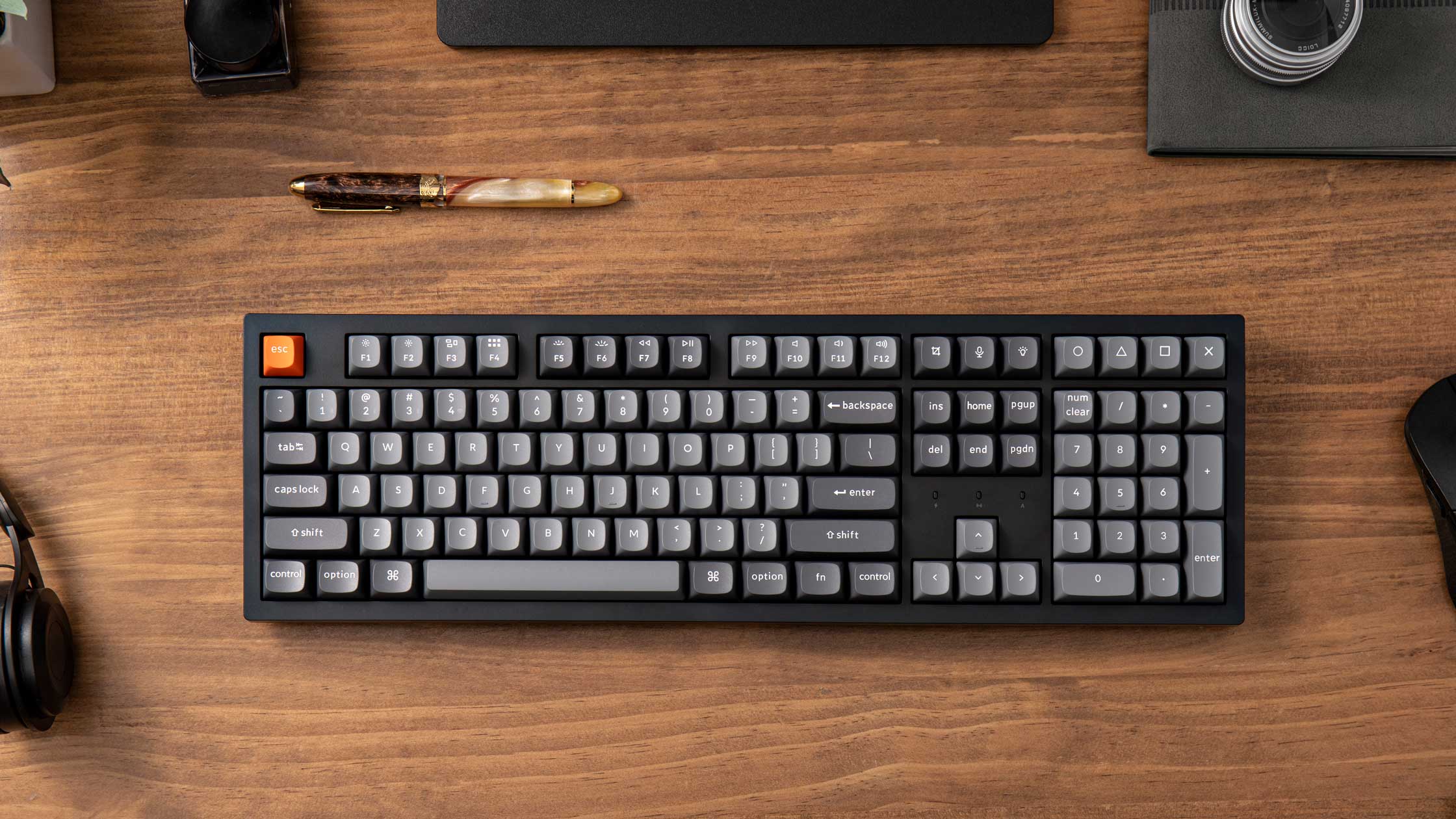 Keychron K10 Max QMK 100% Layout Wireless Mechanical Keyboard with low-profile double-shot PBT keycaps K10-Max-1.jpg__PID:920479b2-54b7-4d48-aacb-56485af8f6e8