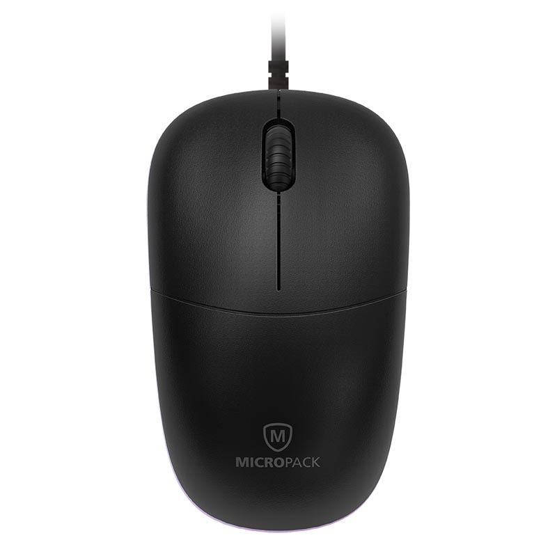 MicroPack M-105-PL Essential Wired Optical Mouse