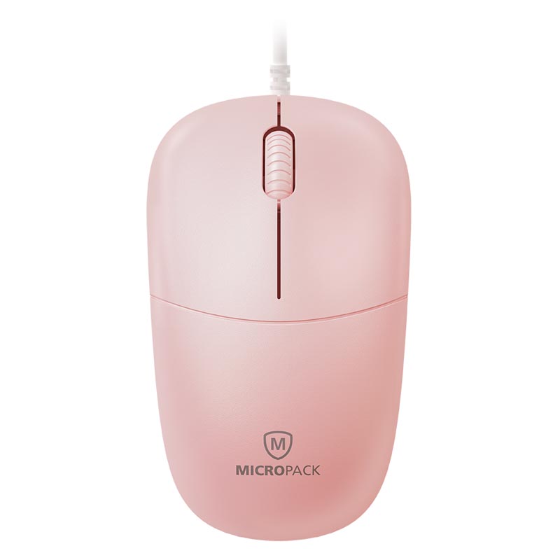 MicroPack M-105-PL Essential Wired Optical Mouse