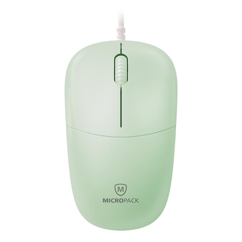 MicroPack M-105-PL Essential Wired Optical Mouse