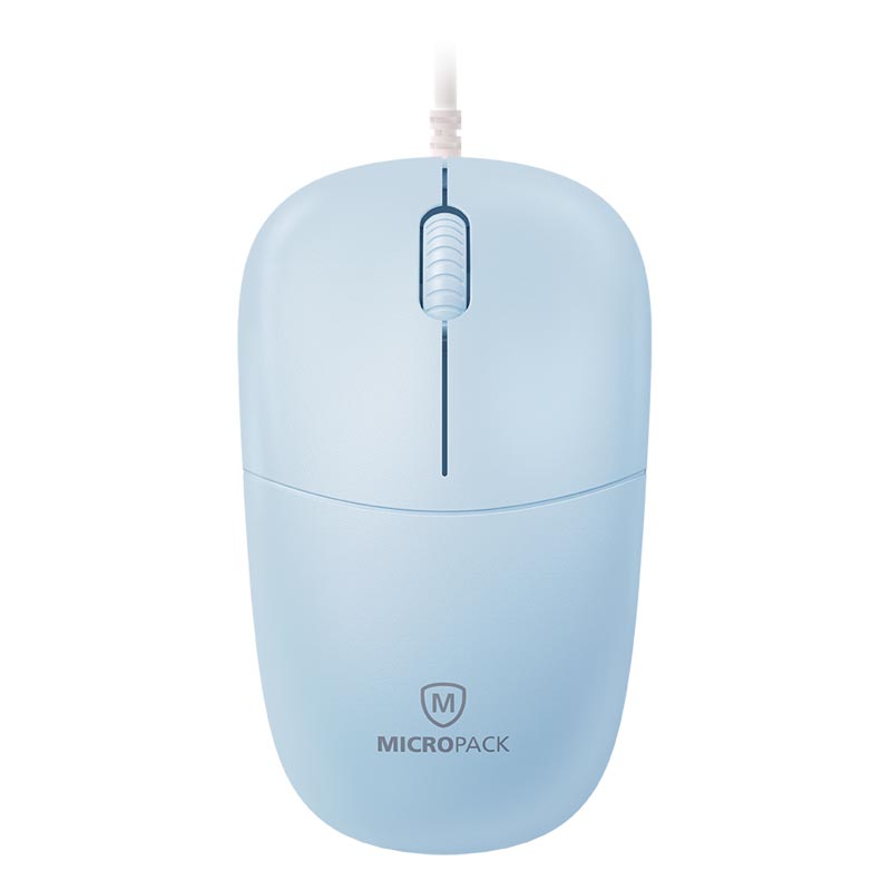 MicroPack M-105-PL Essential Wired Optical Mouse