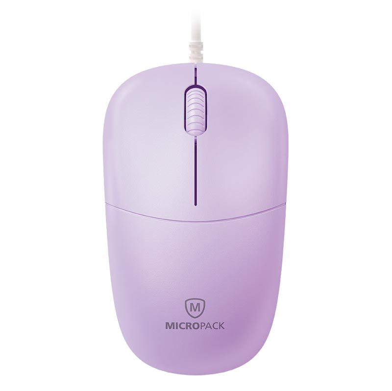 MicroPack M-105-PL Essential Wired Optical Mouse