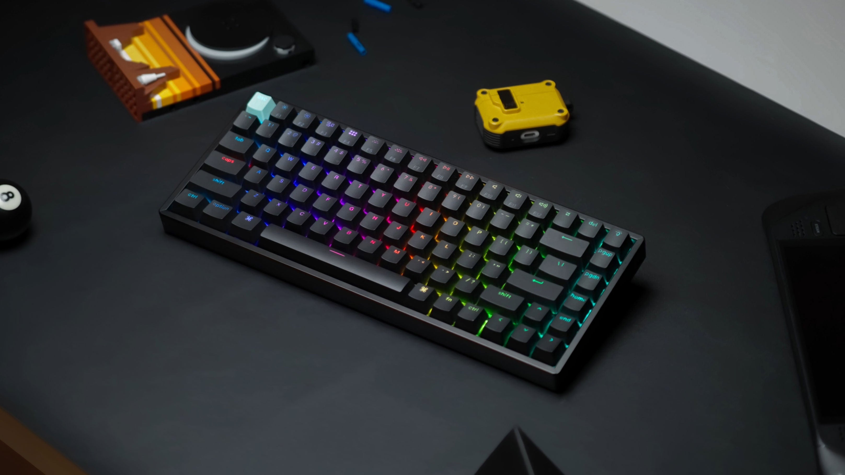 Keychron K2 HE 75% Layout Wireless Magnetic Switch Custom Keyboard K2-HE-11.jpg__PID:8051d4e4-347a-4d27-8e5d-a90f57c77f75