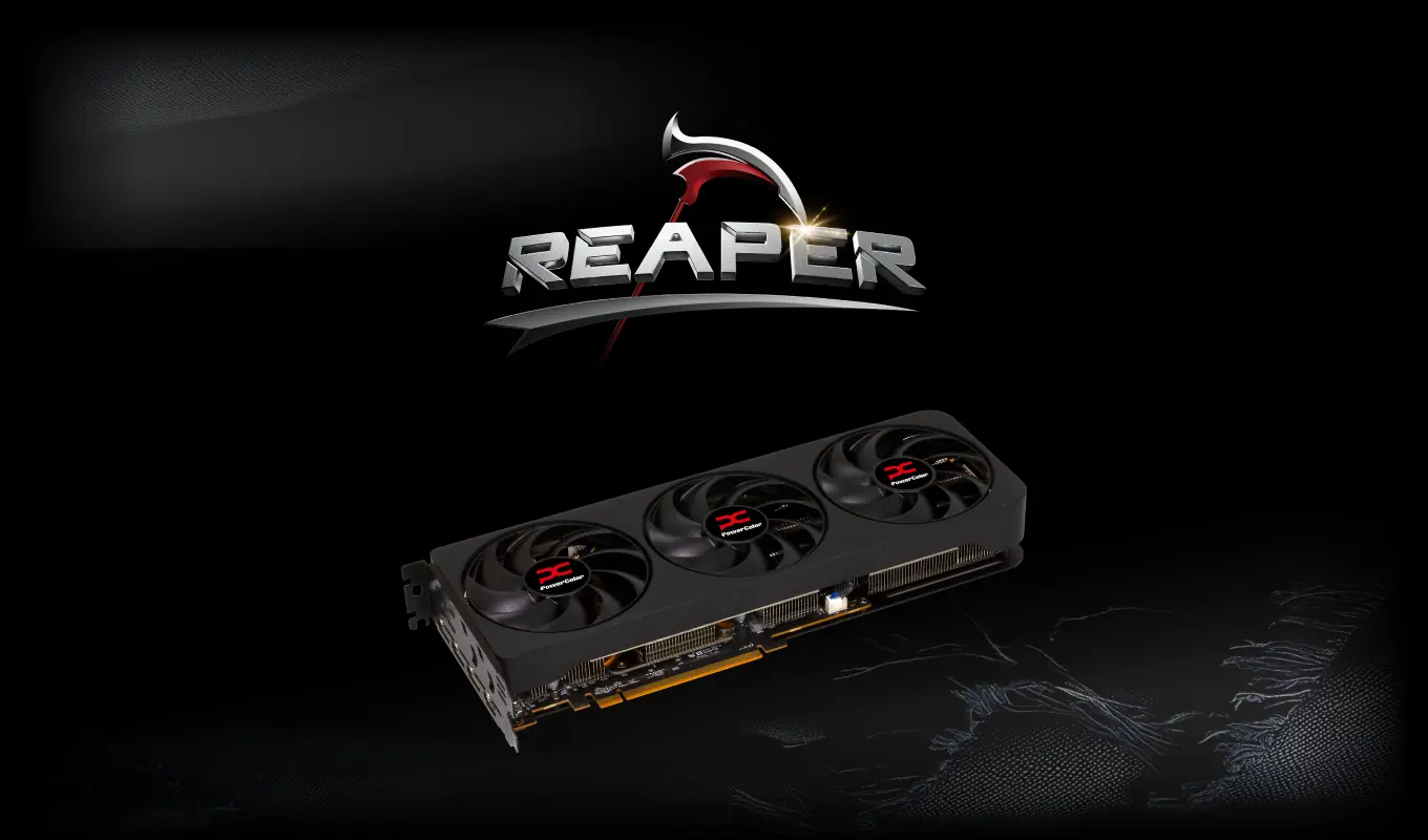 Reaper AMD Radeon&trade; RX 9070 16GB GDDR6