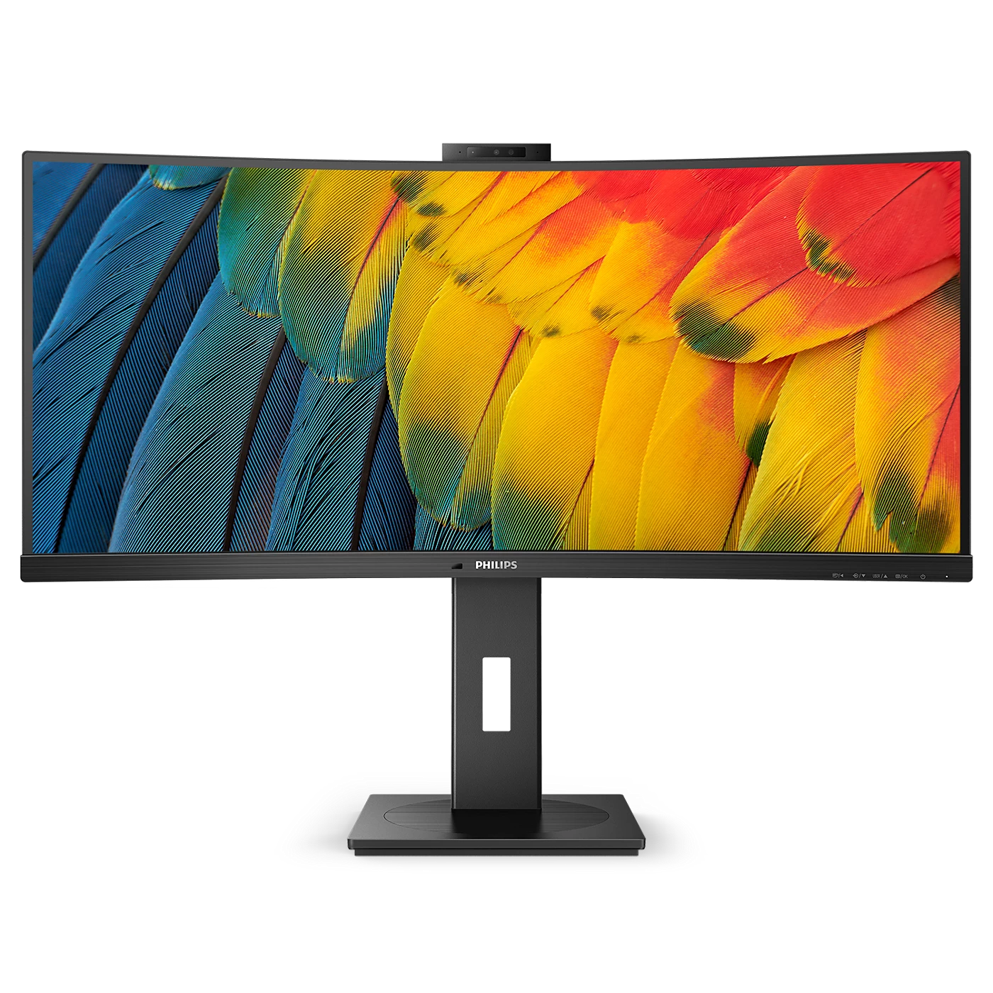 Philips 34B1U5600CH Curved UltraWide display with USB-C dock Business Monitor