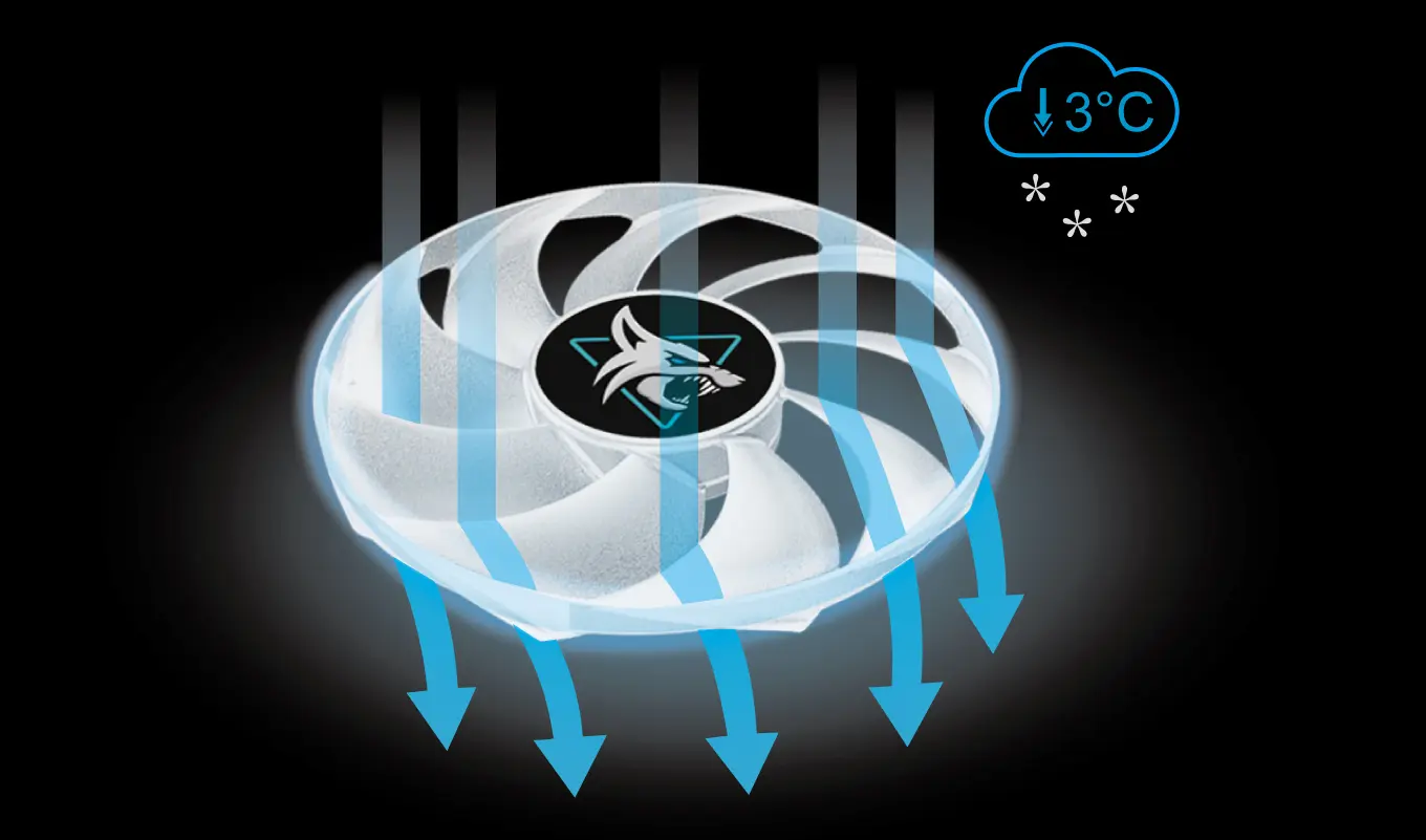 Hellhound AMD Radeon&trade; RX 7900 XTX 24GB GDDR6