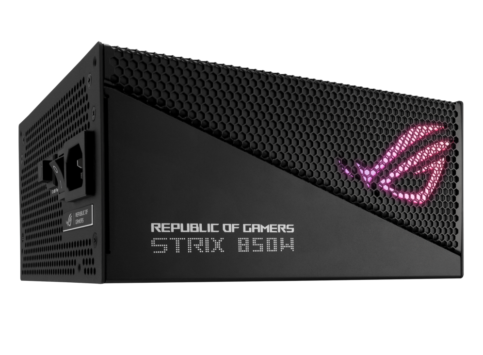 ASUS ROG STRIX AURA 850W, GOLD, MODULAR, ATX 3.0