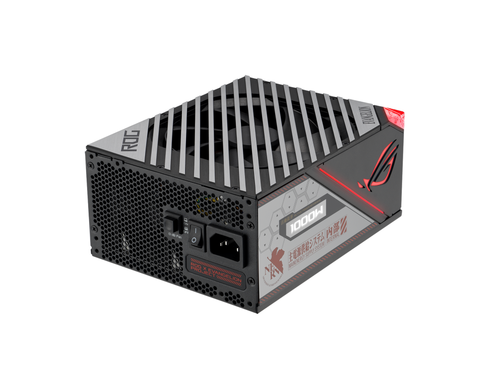 ASUS ROG THOR OLED 1000W, PLATINUM, MODULAR, EVA-02