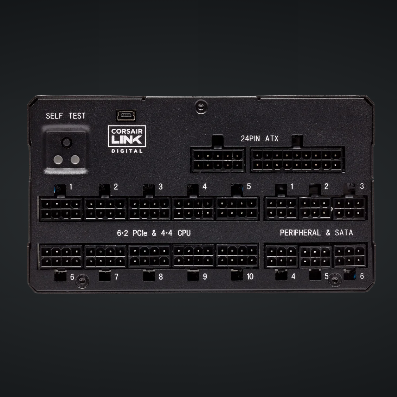 CORSAIR AX1600i, 1600W, TITANIUM, MODULAR