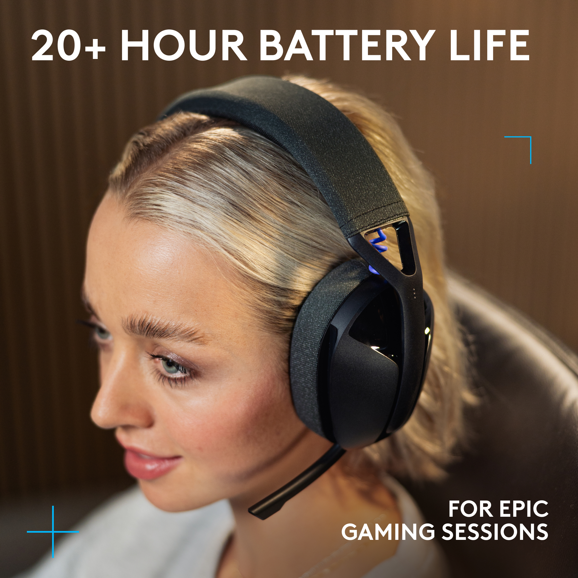 Logitech G321 LIGHTSPEED Wireless Gaming Headset