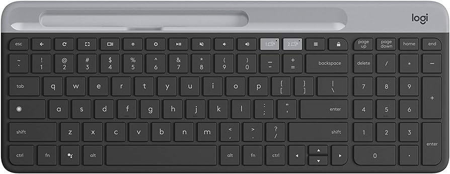 LOGITECH K580 SLIM MULTI-DEVICE WIRELESS KEYBOARD