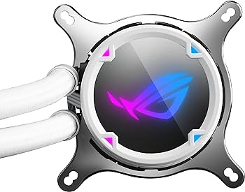 ASUS ROG STRIX LC II 240 ARGB WHITE EDITION