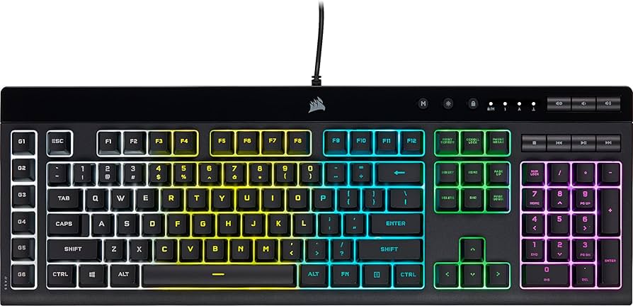 CORSAIR K55 RGB PRO LITE Gaming Keyboard