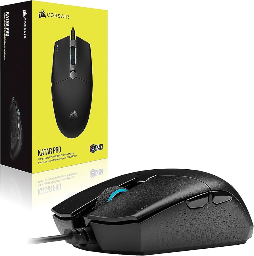KATAR PRO Ultra-Light Gaming Mouse (AP)