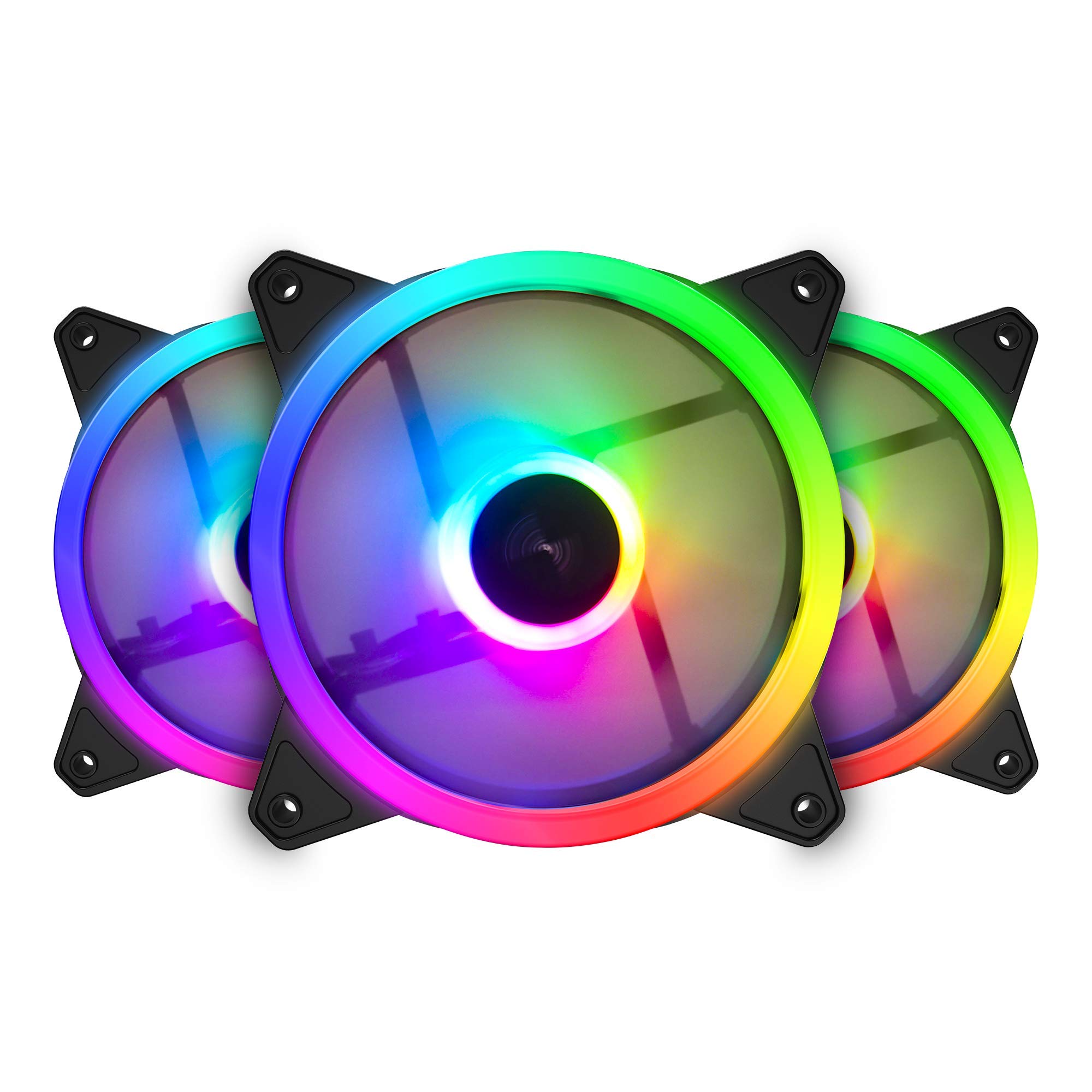 Tecware Orbis F2 EVO ARGB 120mm 3 Fan Pack