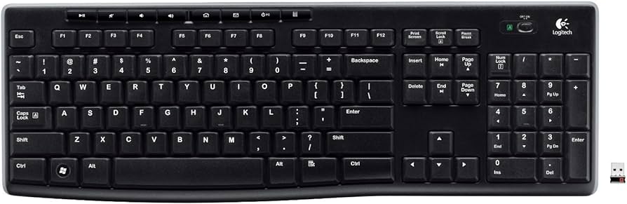 Logitech K270 Wireless Keyboard