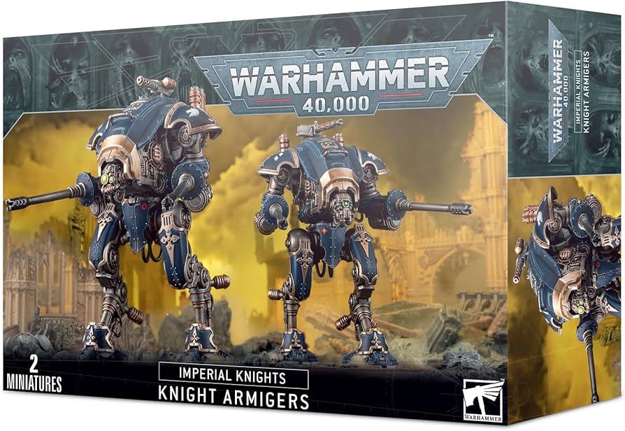 Warhammer 40K: IMPERIAL KNIGHTS KNIGHT ARMIGERS