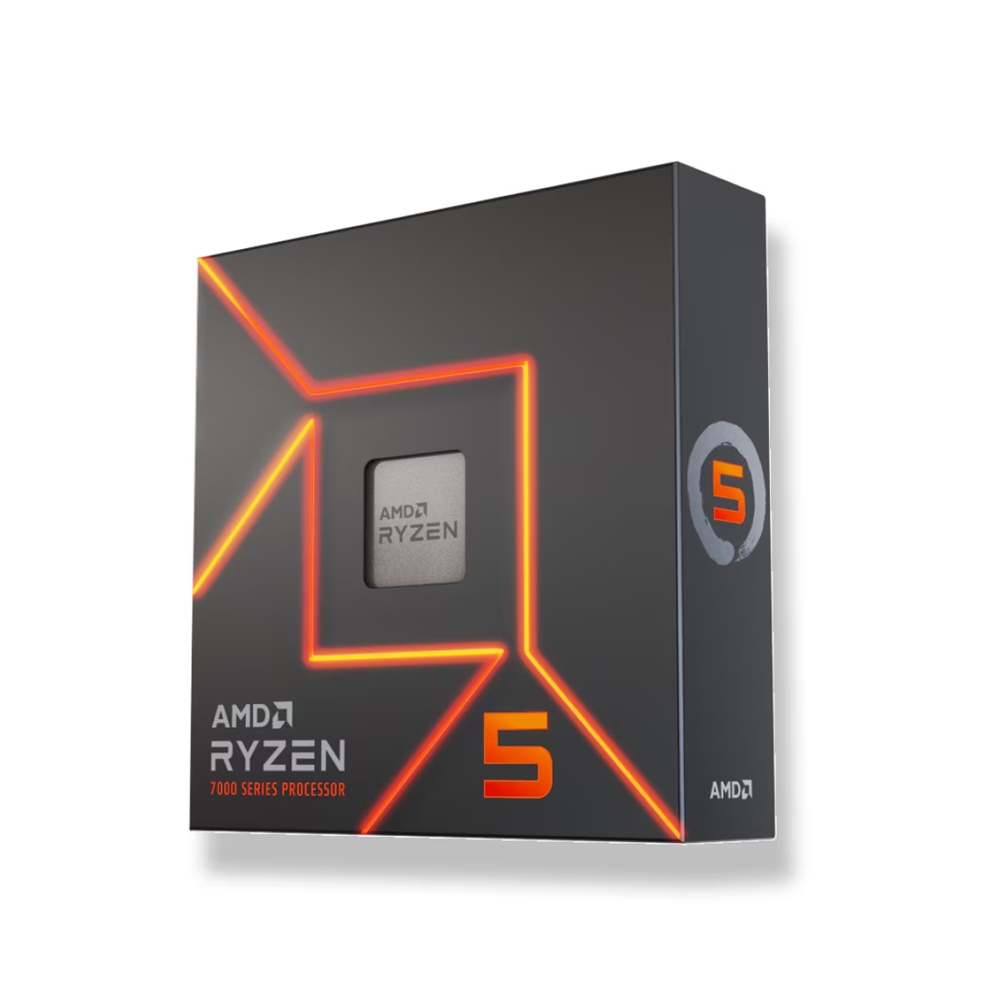 AMD Ryzen™ 5 7600 / 7600X Desktop Processor
