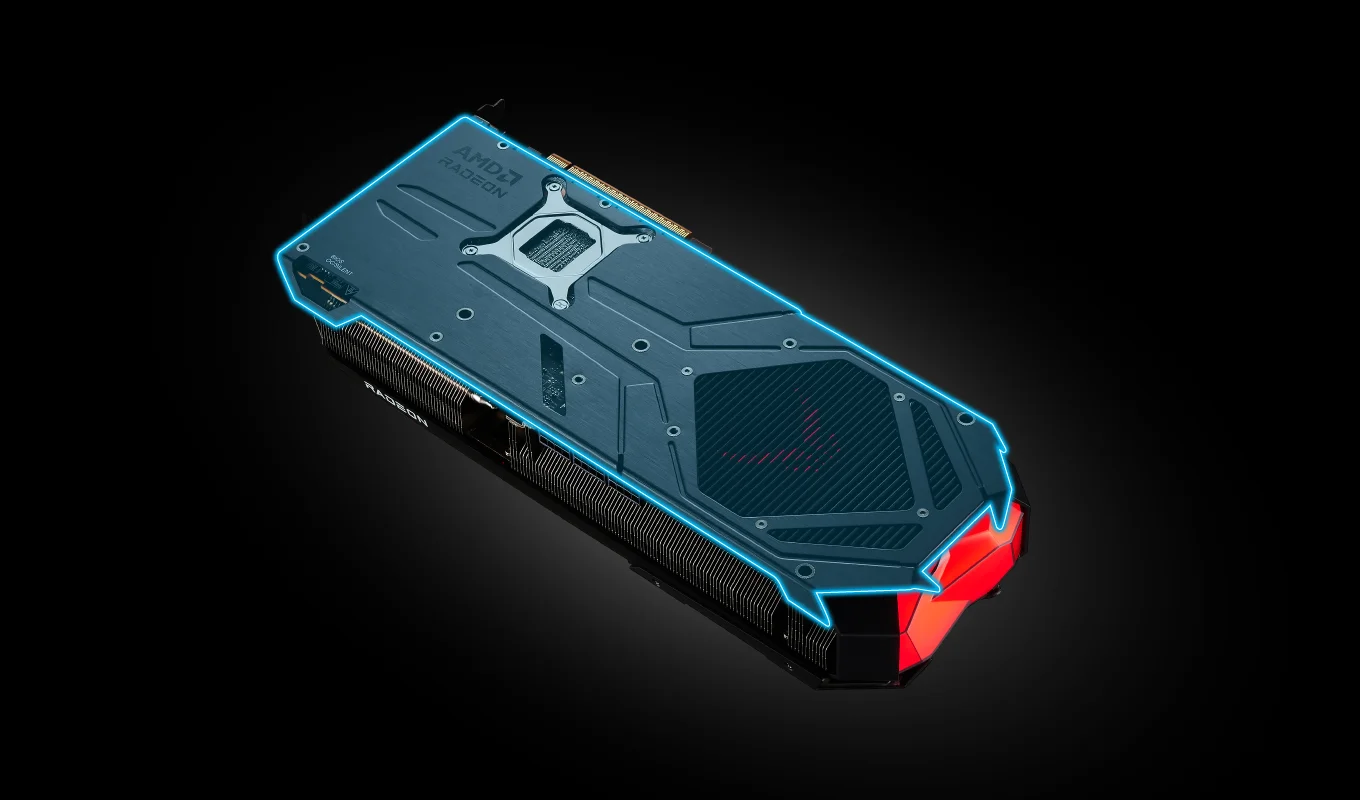 Red Devil AMD Radeon&trade; RX 9070 XT 16GB GDDR6 Limited Edition