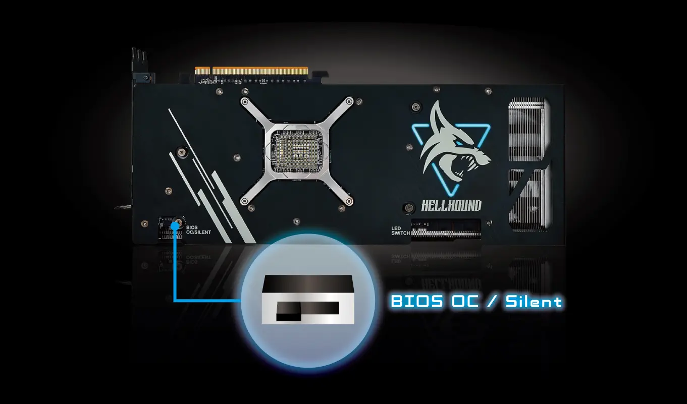 Hellhound AMD Radeon&trade; RX 7900 XTX 24GB GDDR6