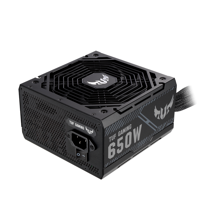 ASUS TUF GAMING 650W, BRONZE, NON-MODULAR