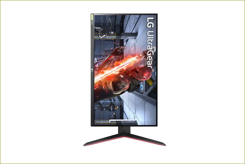 LG ULTRAGEAR GAMING 27GN65R 27” (1920 X 1080) UltraGear™ Full HD Gaming Monitor 