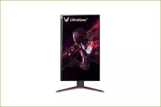 LG ULTRAGEAR GAMING 27GP850 27" UltraGear QHD Nano IPS 1ms 165Hz HDR Monitor 